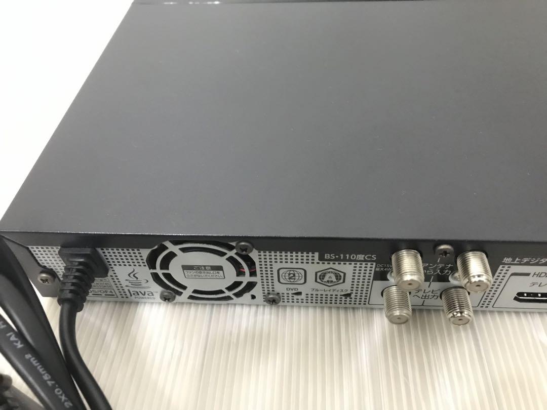 TOSHIBA ブルーレイレコーダー REGZA 1TB 2020年製