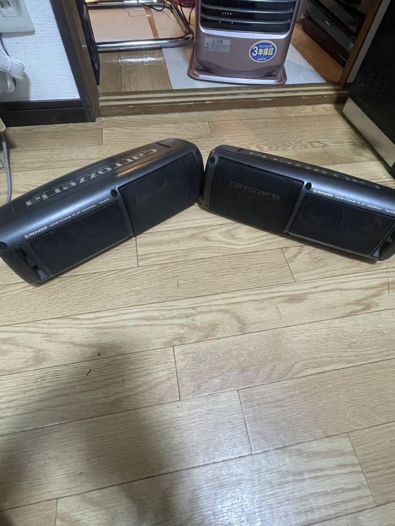 カロッツェリア　置き型　スピーカーcarrozzeri TS-X350