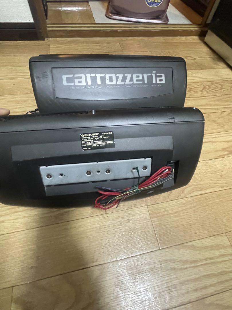 カロッツェリア　置き型　スピーカーcarrozzeri TS-X350