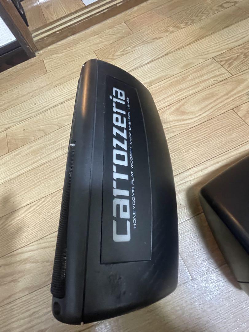 カロッツェリア　置き型　スピーカーcarrozzeri TS-X350