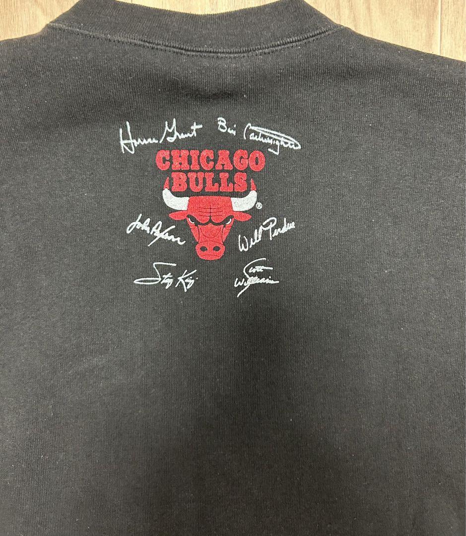 CHICAGO BULLS スウェット changes製 USA製 ヴィンテージ