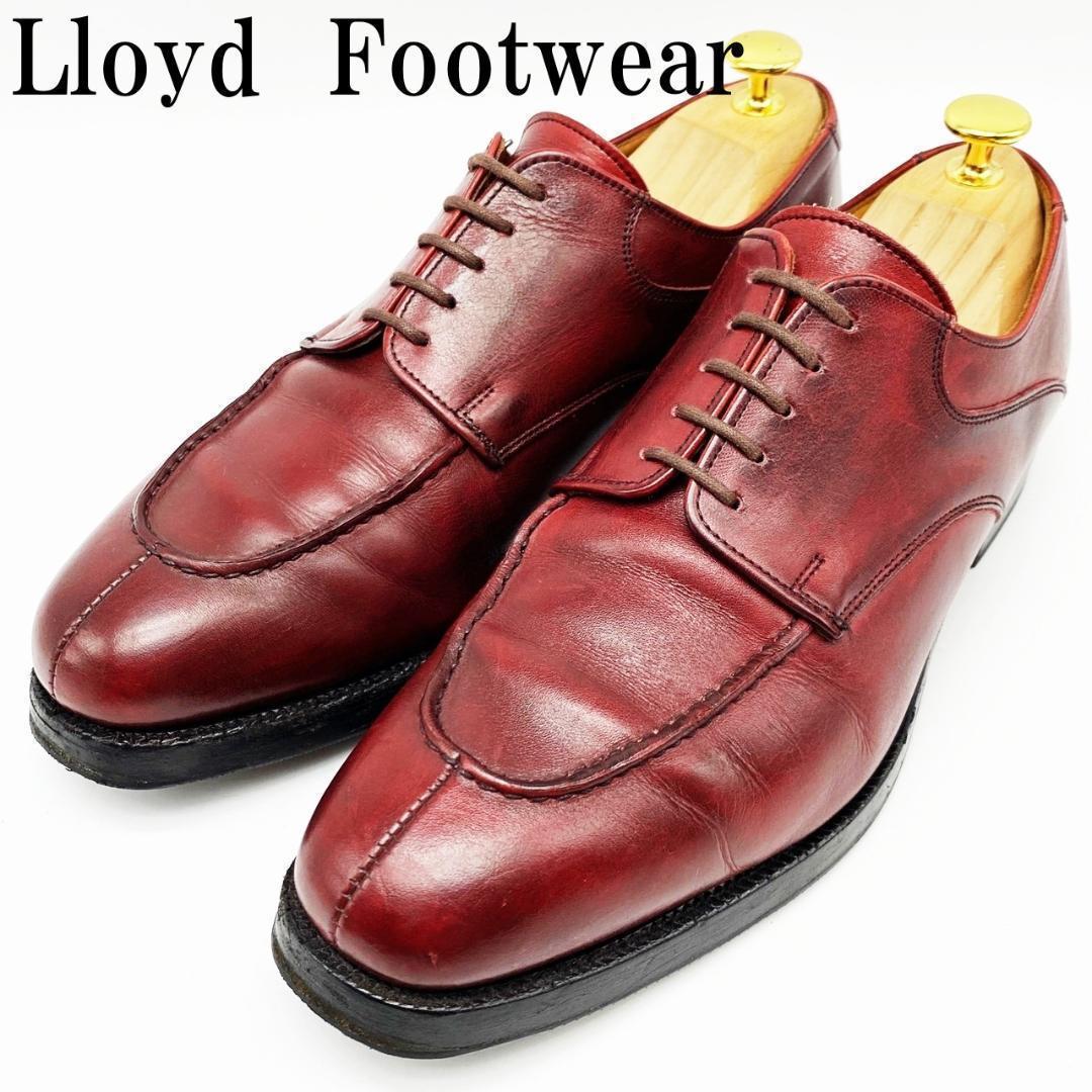 Lloyd Footwear ロイドフットウェアー Uチップ 革靴 バーガンディ