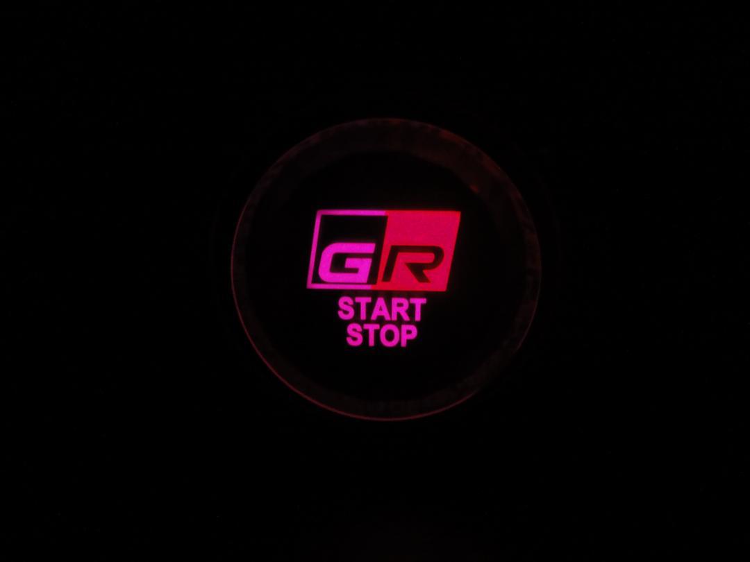 GR STYLEクリスタルボタン トヨタ 7P エンジンプッシュスタートスイッチ