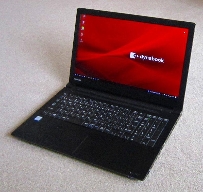 東芝！B65/DN 8世代 i5 FHD SSD 16GB Office