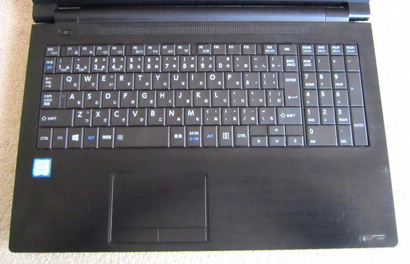 東芝！B65/DN 8世代 i5 FHD SSD 16GB Office