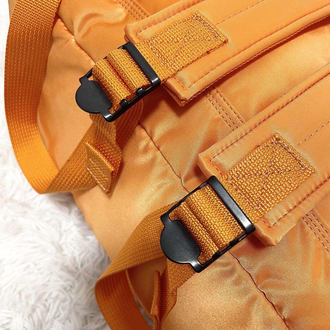 【未使用品】PORTER ポーター 80周年 タンカー バックパック　オレンジ PORTER(ポーター)80周年記念限定【TANKER】タンカー/リュック