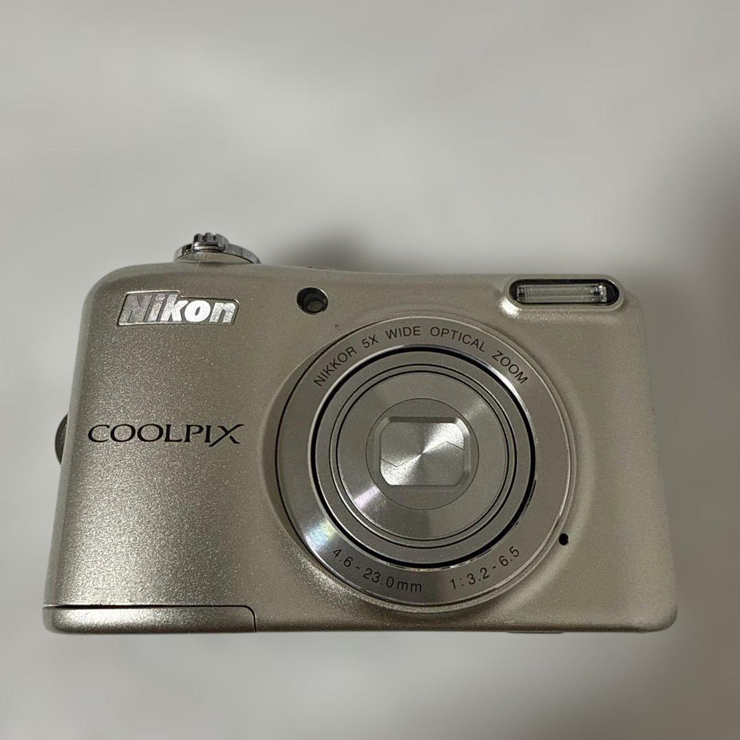 ❗️激安価格❗️デジカメ 本体 Nikon Coolpix L28 - メルカリ