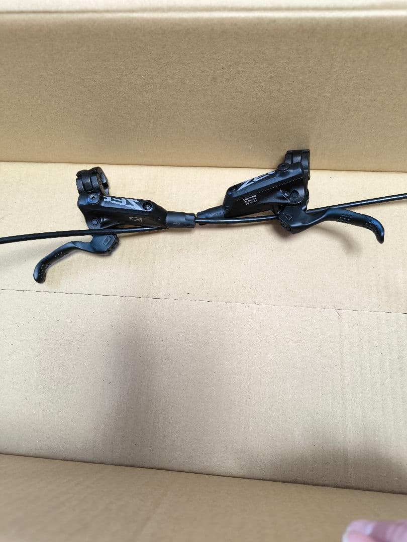 SHIMANO ZEE ディスクブレーキセット - メルカリ