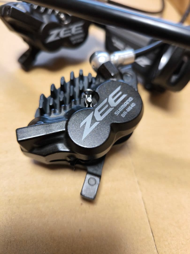 SHIMANO ZEE ディスクブレーキセット - メルカリ