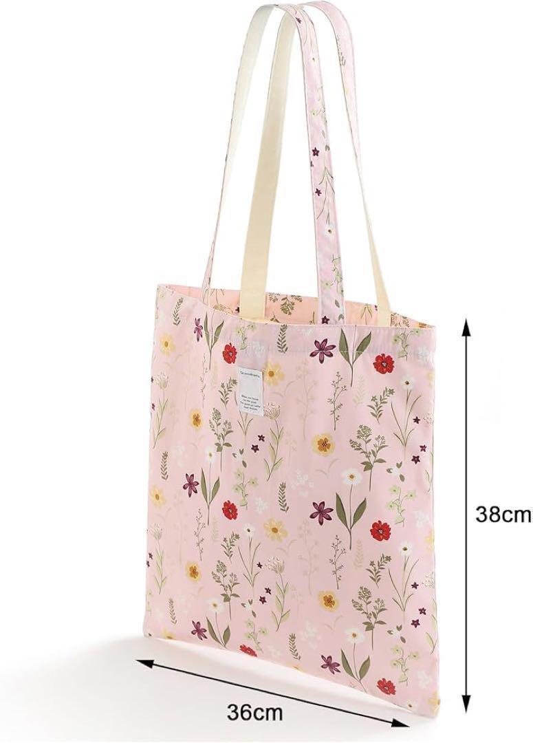 【未使用・美品】CARAMEL 花柄トートバッグ ピンク CARAMEL 花柄トートバッグ ピンク - メルカリ