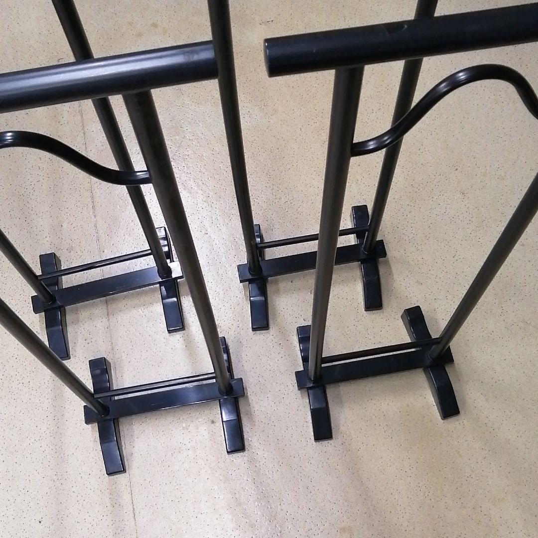 値下げ!撞木しゅもく反物帯掛けディスプレイ器具中サイズ高さ114cm4本組セット 値下げ!撞木しゅもく反物帯掛けディスプレイ器具中サイズ高さ114cm4本組セット