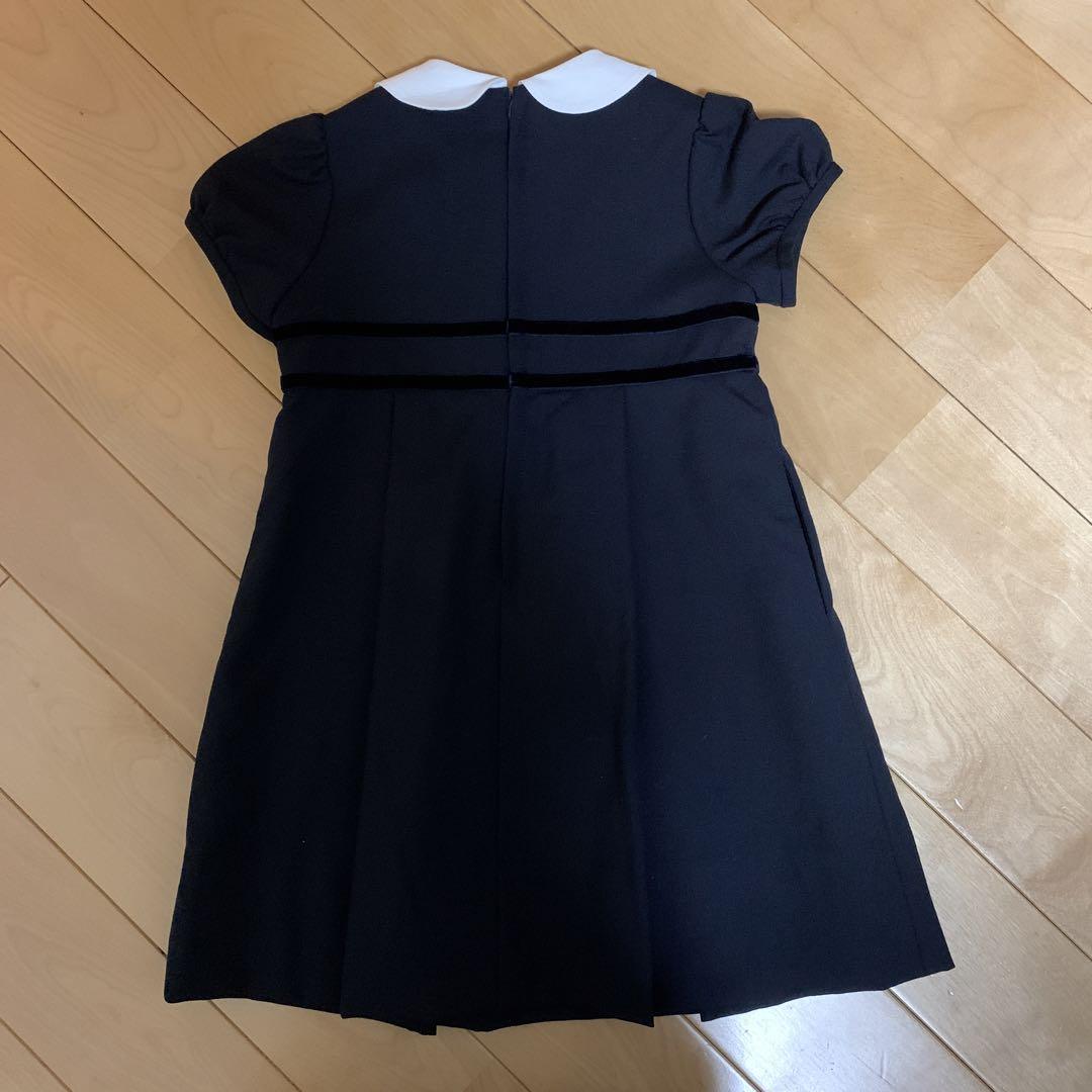 ミルフィーユ　ワンピース　幼稚園受験　95センチ