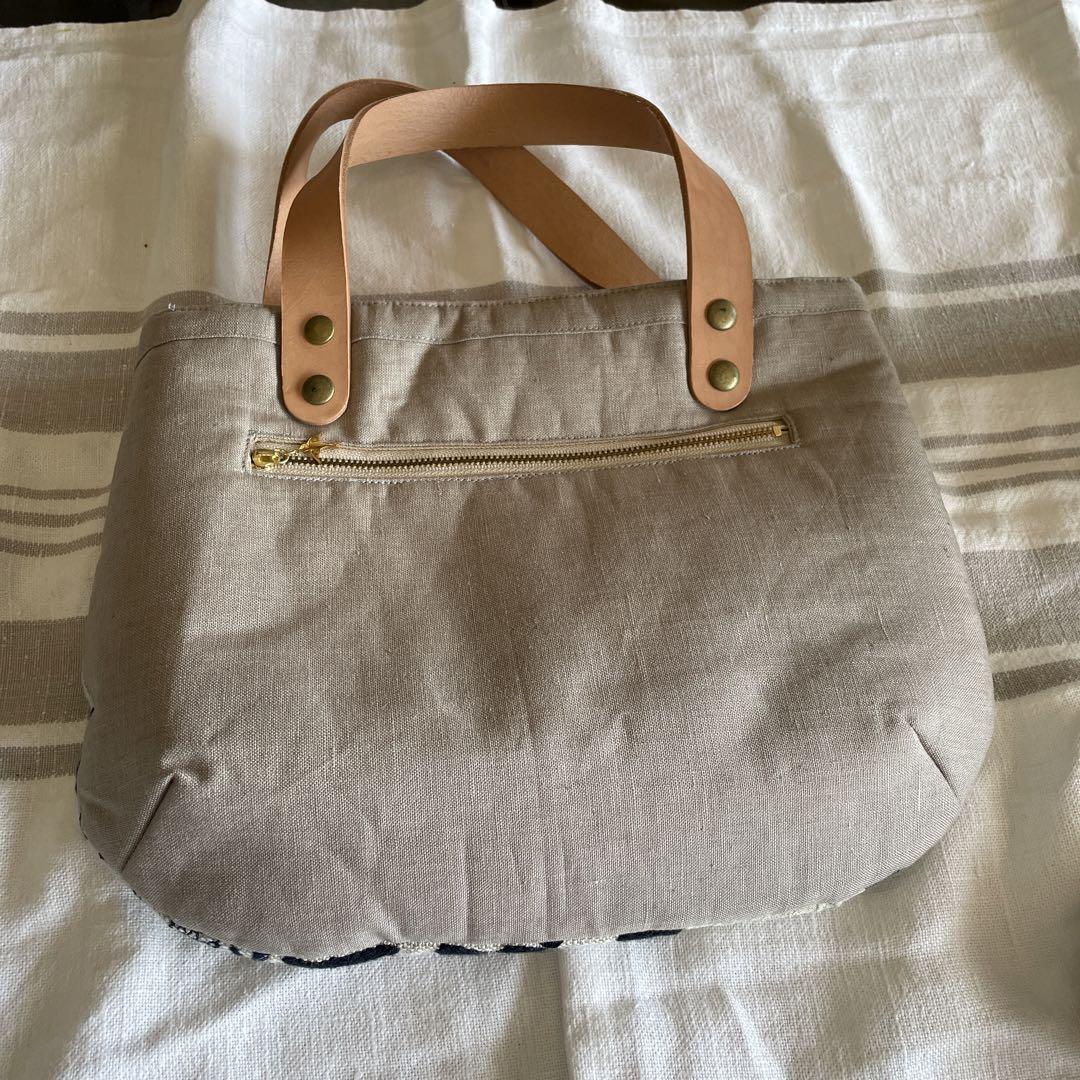 ミナペルホネン　ハンドメイド　バック