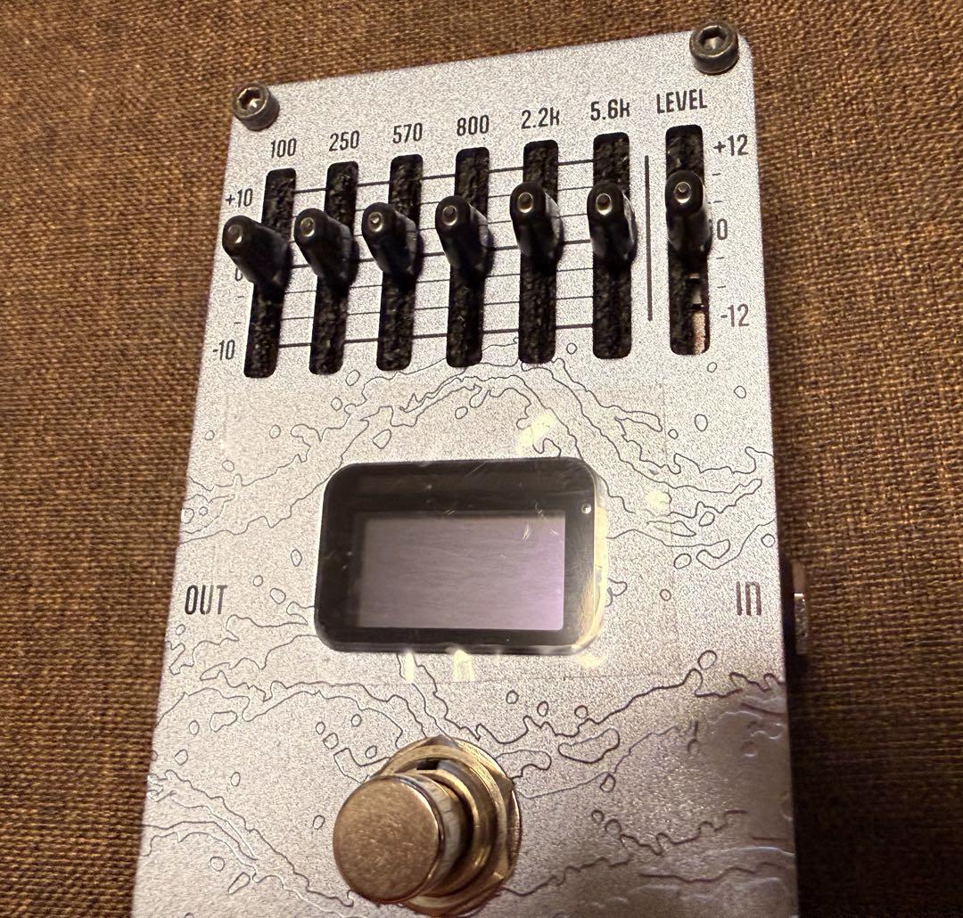 VOX TONE SCULPTOR VE-TSチューブプリアンプイコライザー