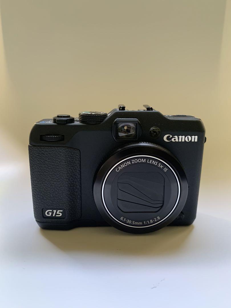 PowerShot G15