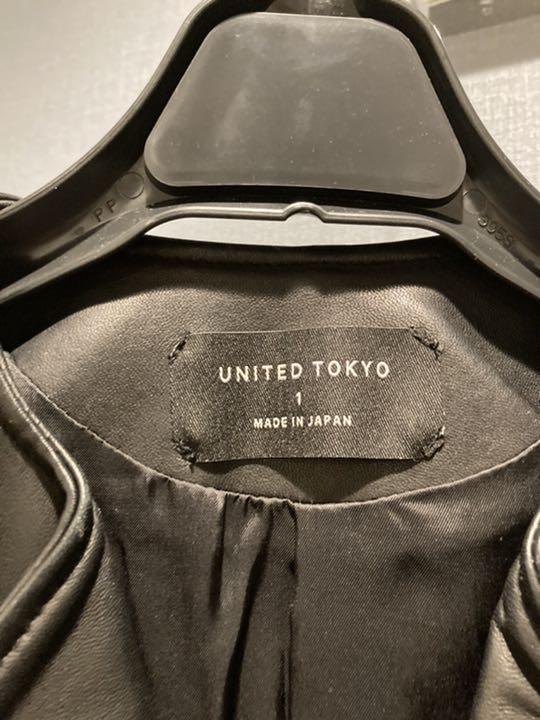 UNITED TOKYO レザー ジャケット サイズ2 レザージャケット(メンズ) | NUBIAN TOKYO 通販