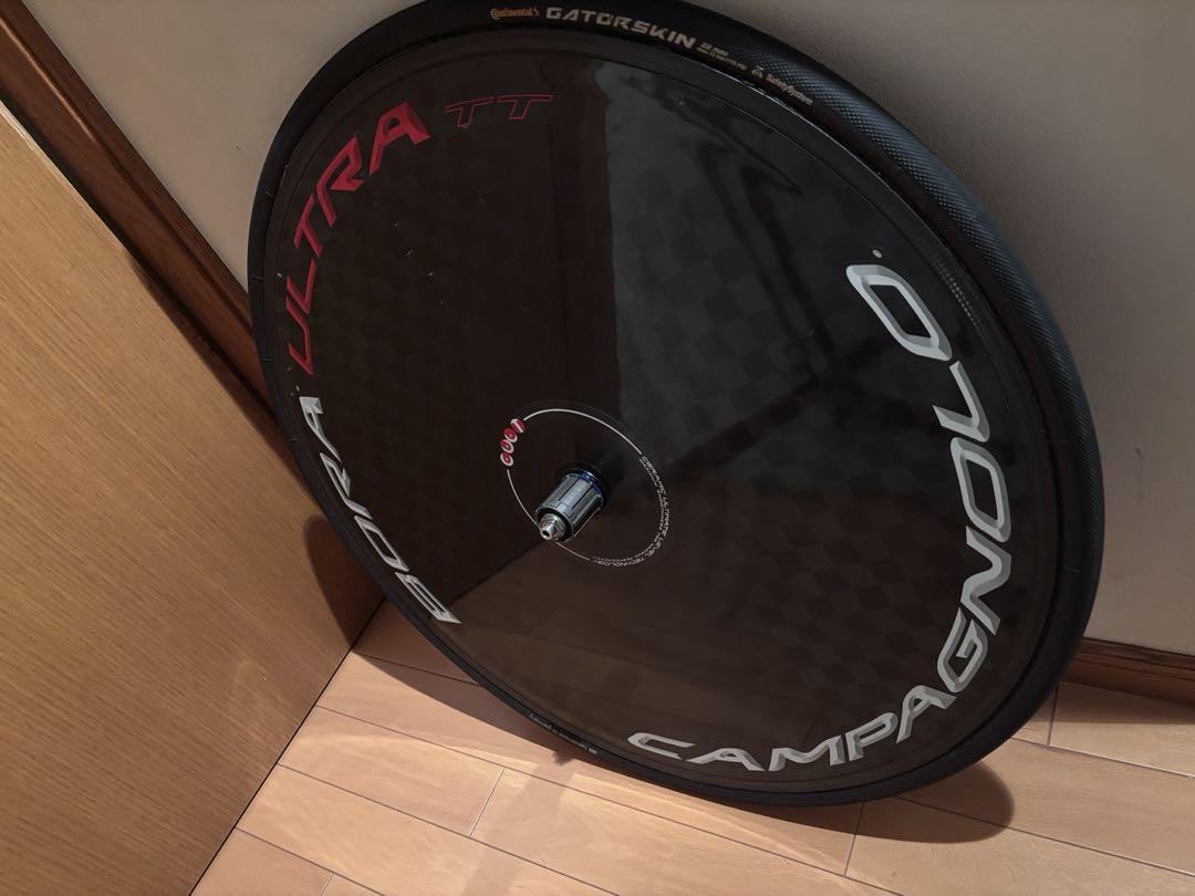 パーツ Campagnolo BORA ULTRA TT TU Campagnolo BORA ULTRA TT ディスクホイール【芦屋店】