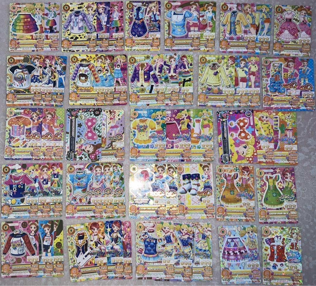 即購入⭕️ アイカツカード まとめ売り - メルカリ