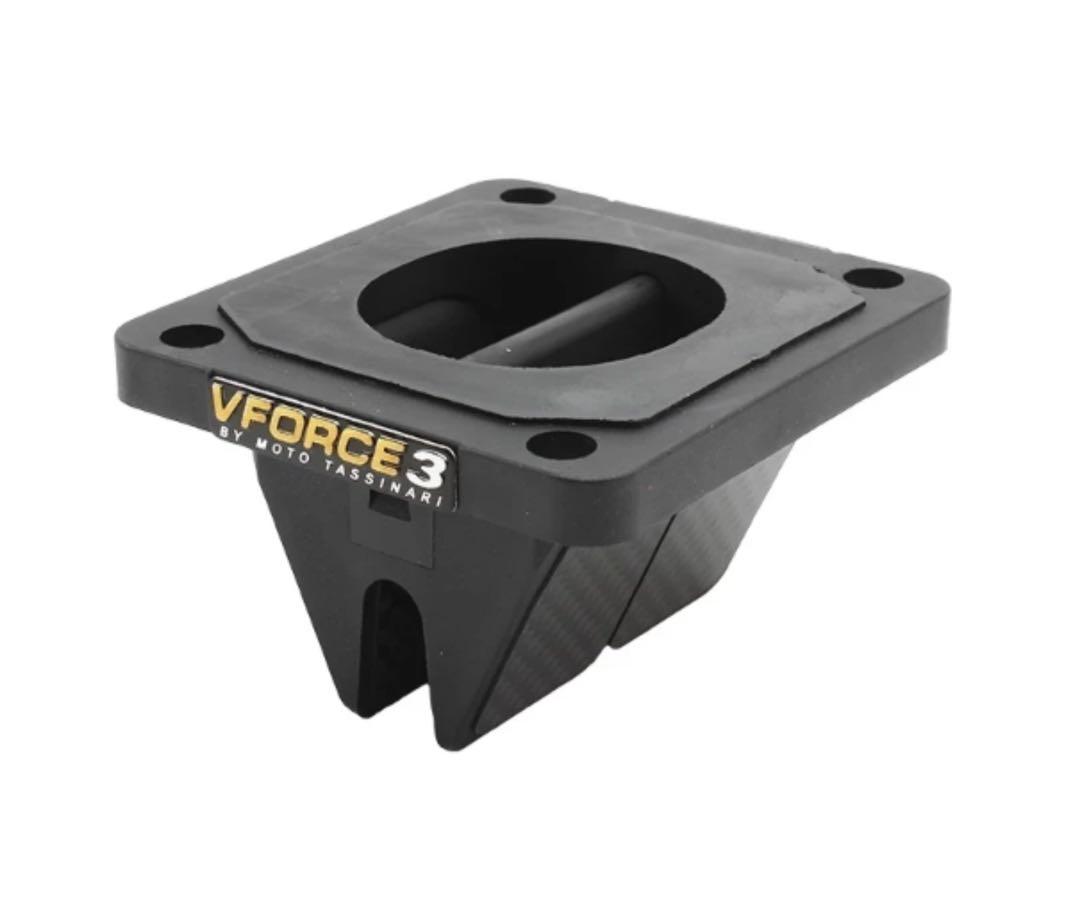 NSR50.80 VFORCE3 CR85カーボンビックリードバルブ＋PWK28 STAGE6 カーボンリードバルブ【V-FORCE3】CR85/DERBI – kn926-net