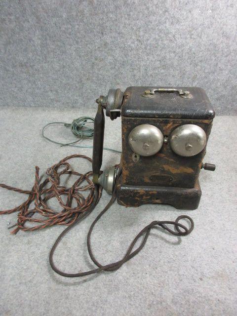 諏訪工業アンティーク電話機 [B24596]