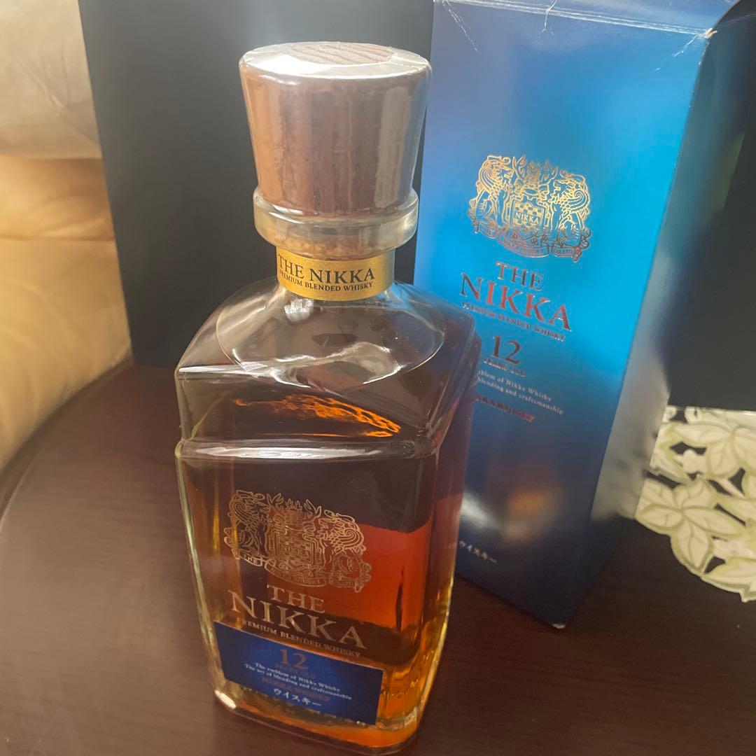THE NIKKA 12年 THE NIKKA 12年