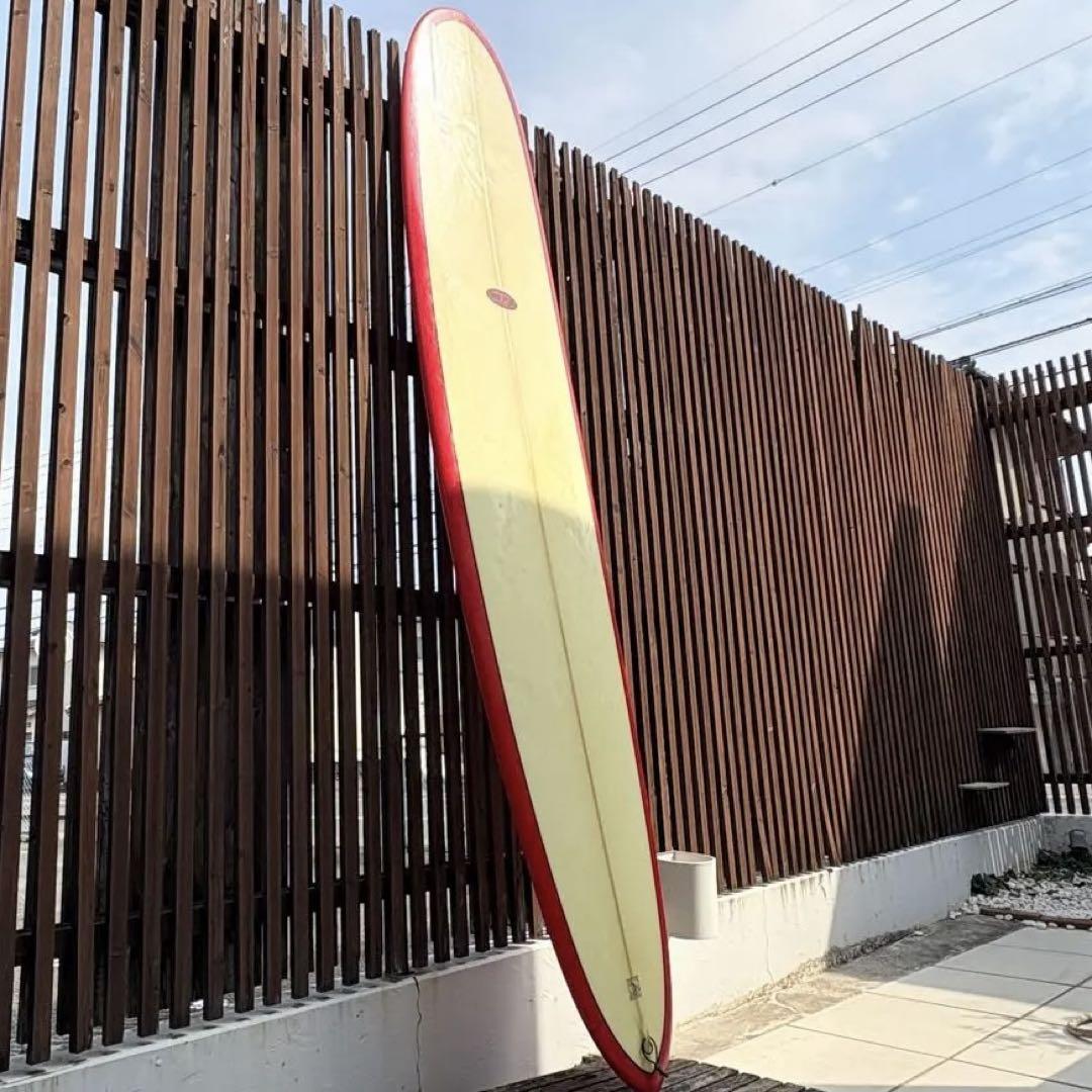 WAY BACK ロングボード 9’6 ハンドシェイプ 静波サーフショップ