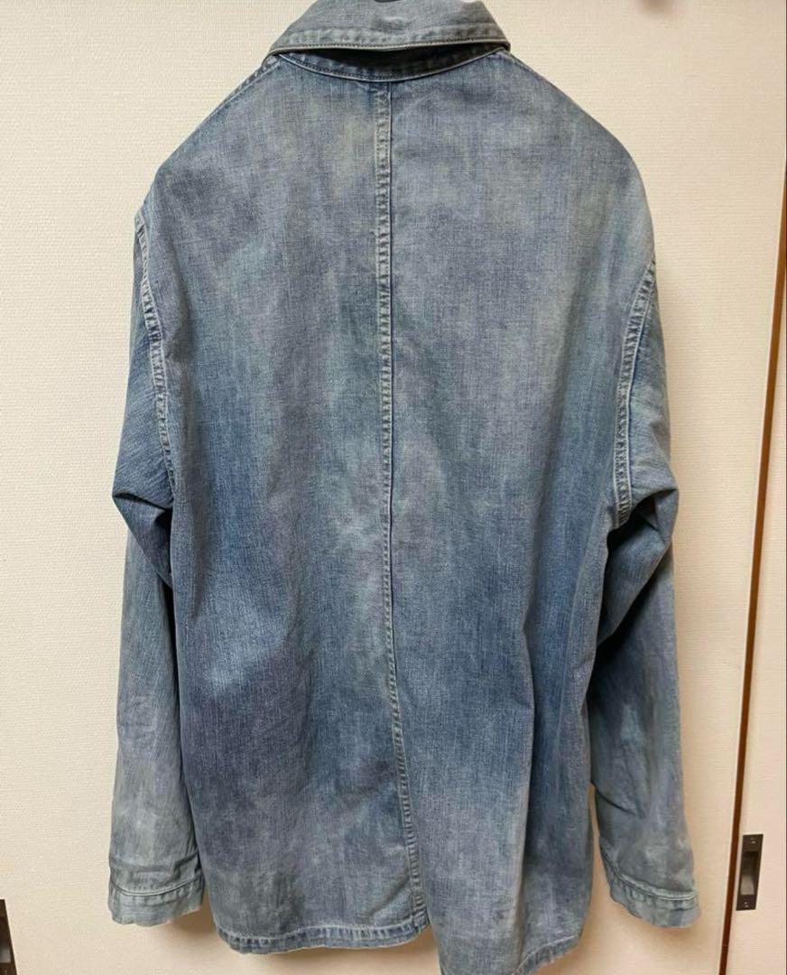 A.PRESSE US NAVY Denim Jacket サイズ2