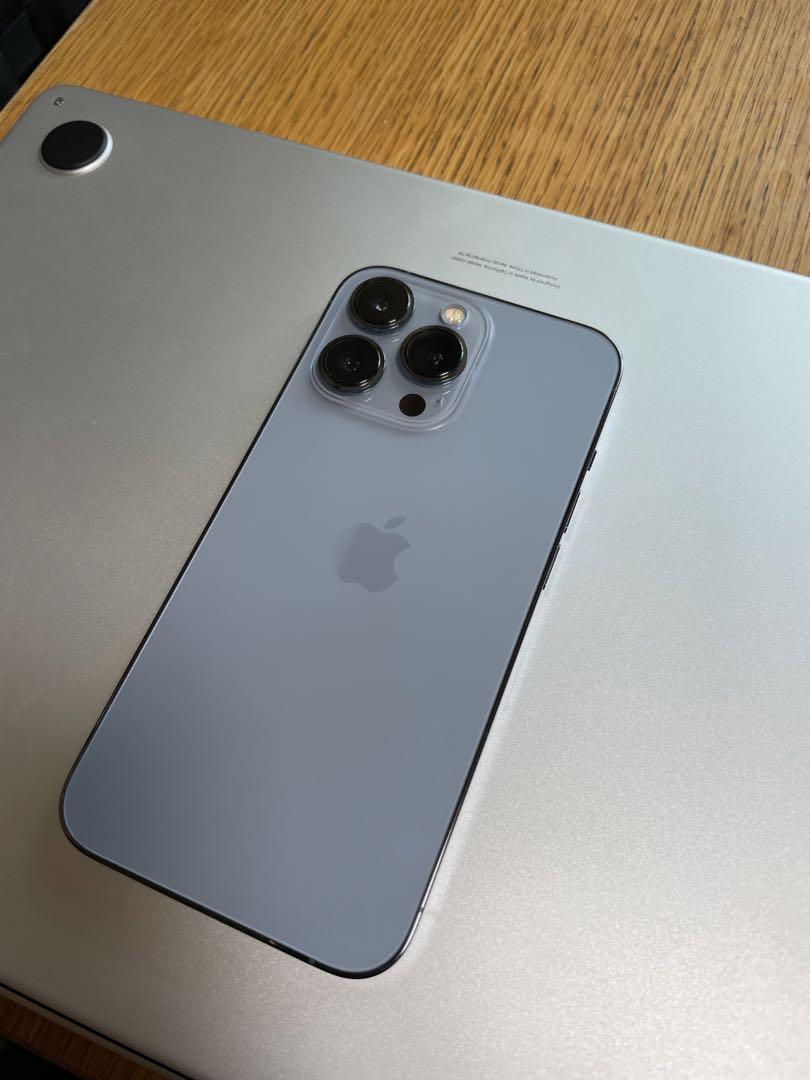 iPhone13pro 256gb シエラブルー　SIMフリー