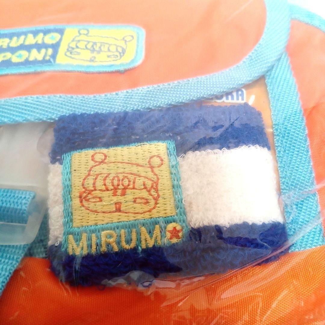 新品、未開封　ミルモでぽん　ウエストポーチ　夏柄キュートバッグ