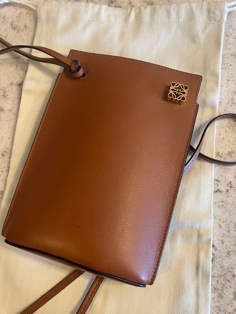 ロエベ　ダイスポケット（アナグラム）　保存袋付