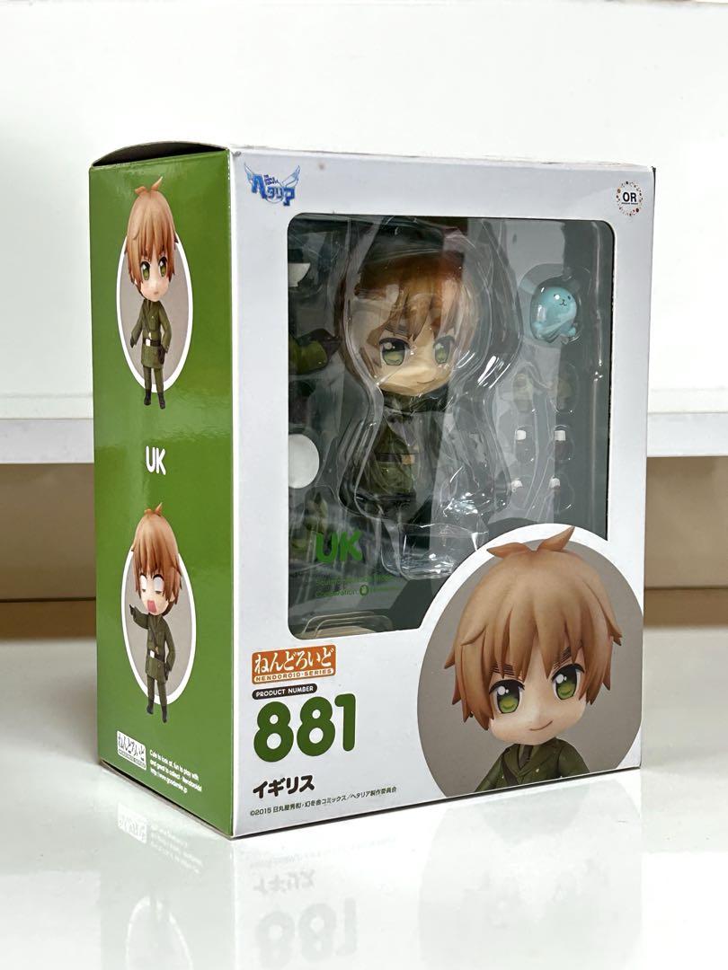 ヘタリア イギリス ねんどろいど