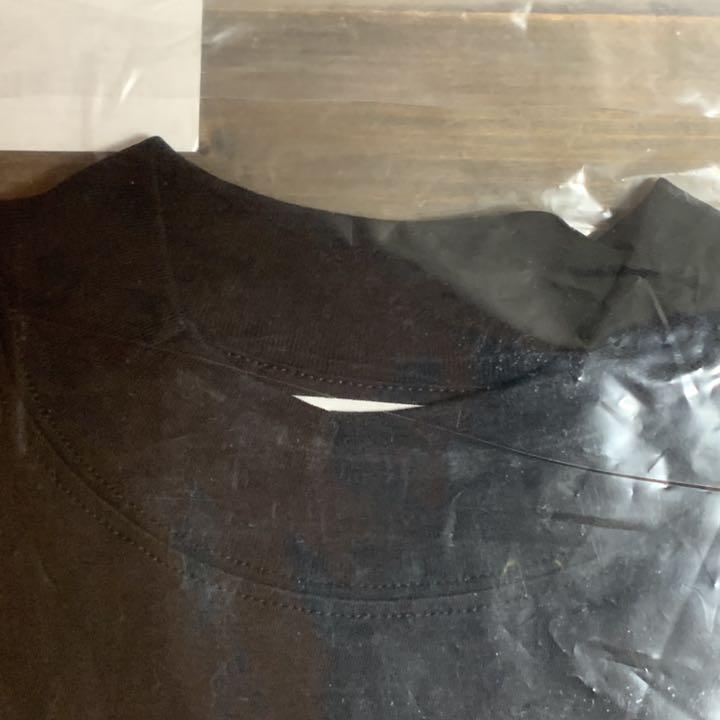 JIL 5分袖 ブラック L Z7fPy-m34423809510 SANDER ジルサンダーモックネック Tシャツ 定番豊富な