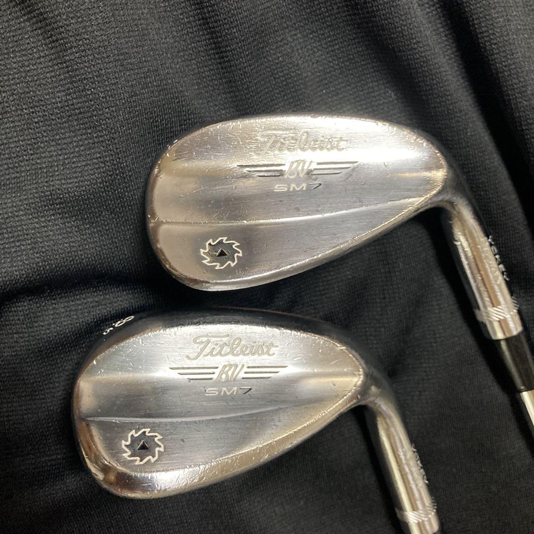 Titleist Vokey SM7 52°、58° ２本セット