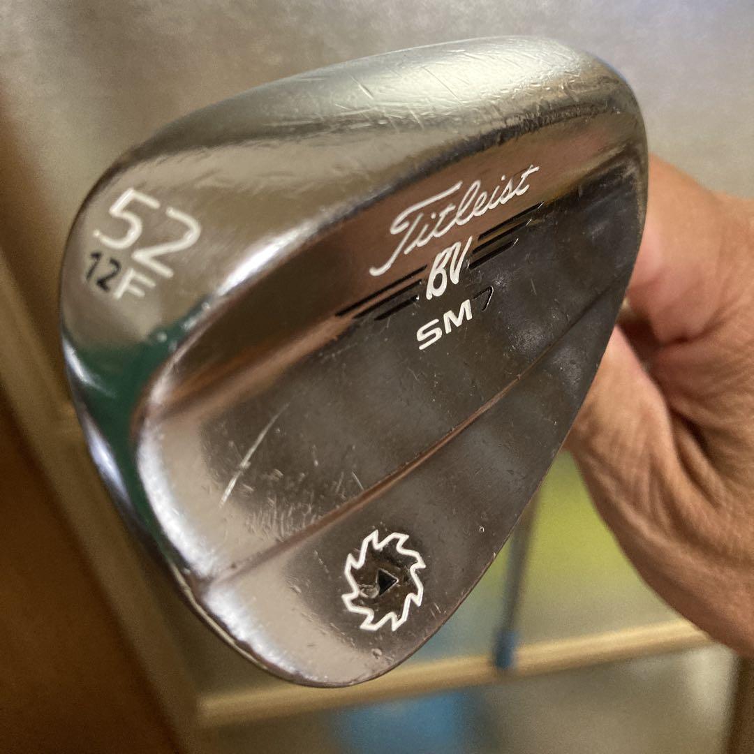 Titleist Vokey SM7 52°、58° ２本セット