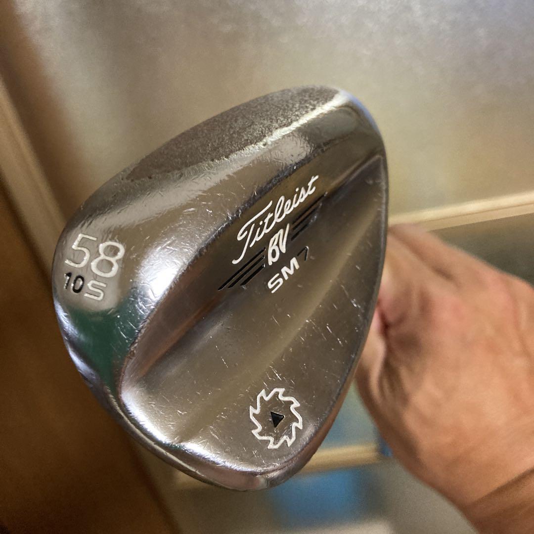 Titleist Vokey SM7 52°、58° ２本セット