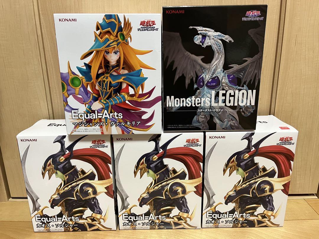 遊戯王 プライズ フィギュア 5点 まとめ売り - メルカリ