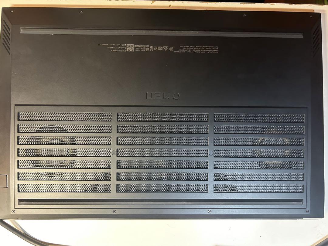 美品 OMEN hp 16 RTX3060 core i5 11400H 画像13
