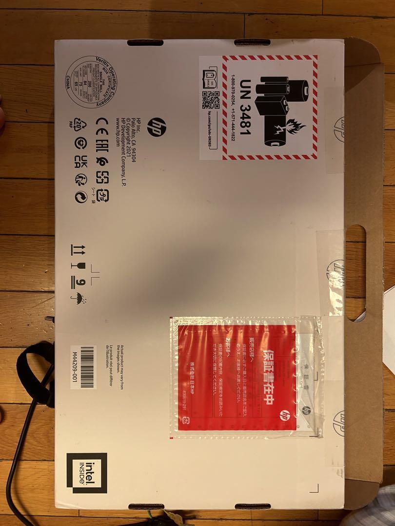 美品 OMEN hp 16 RTX3060 core i5 11400H 画像8
