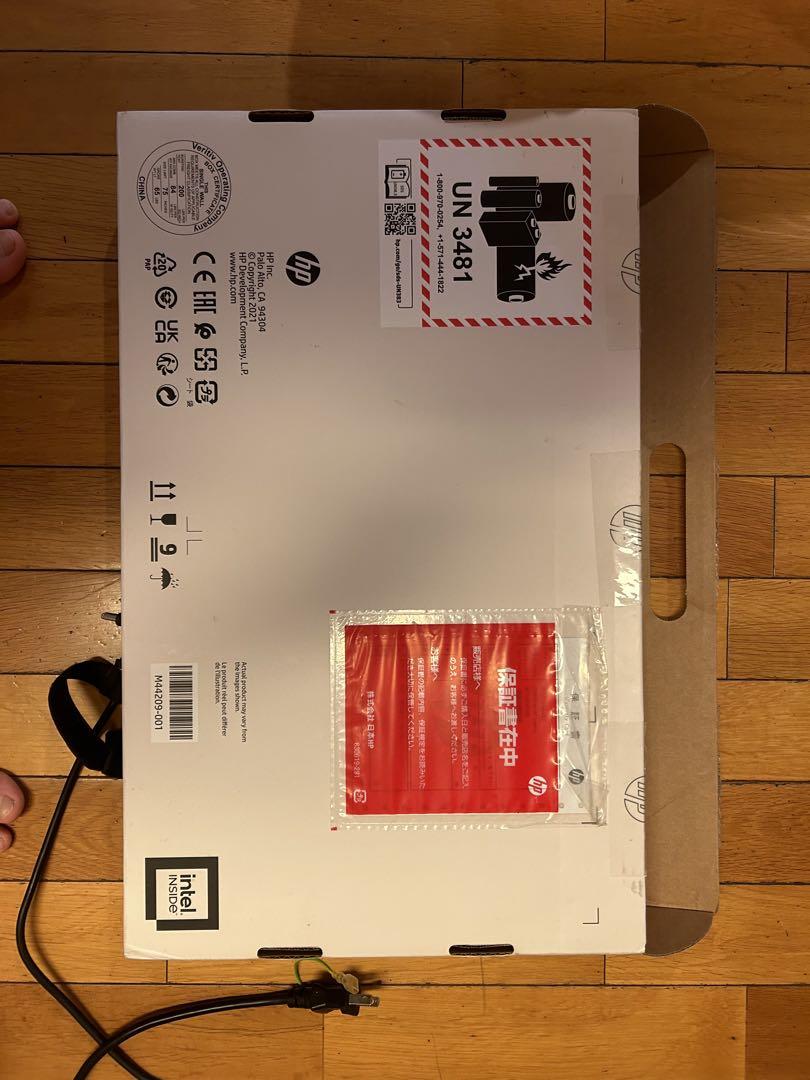 美品 OMEN hp 16 RTX3060 core i5 11400H 画像9