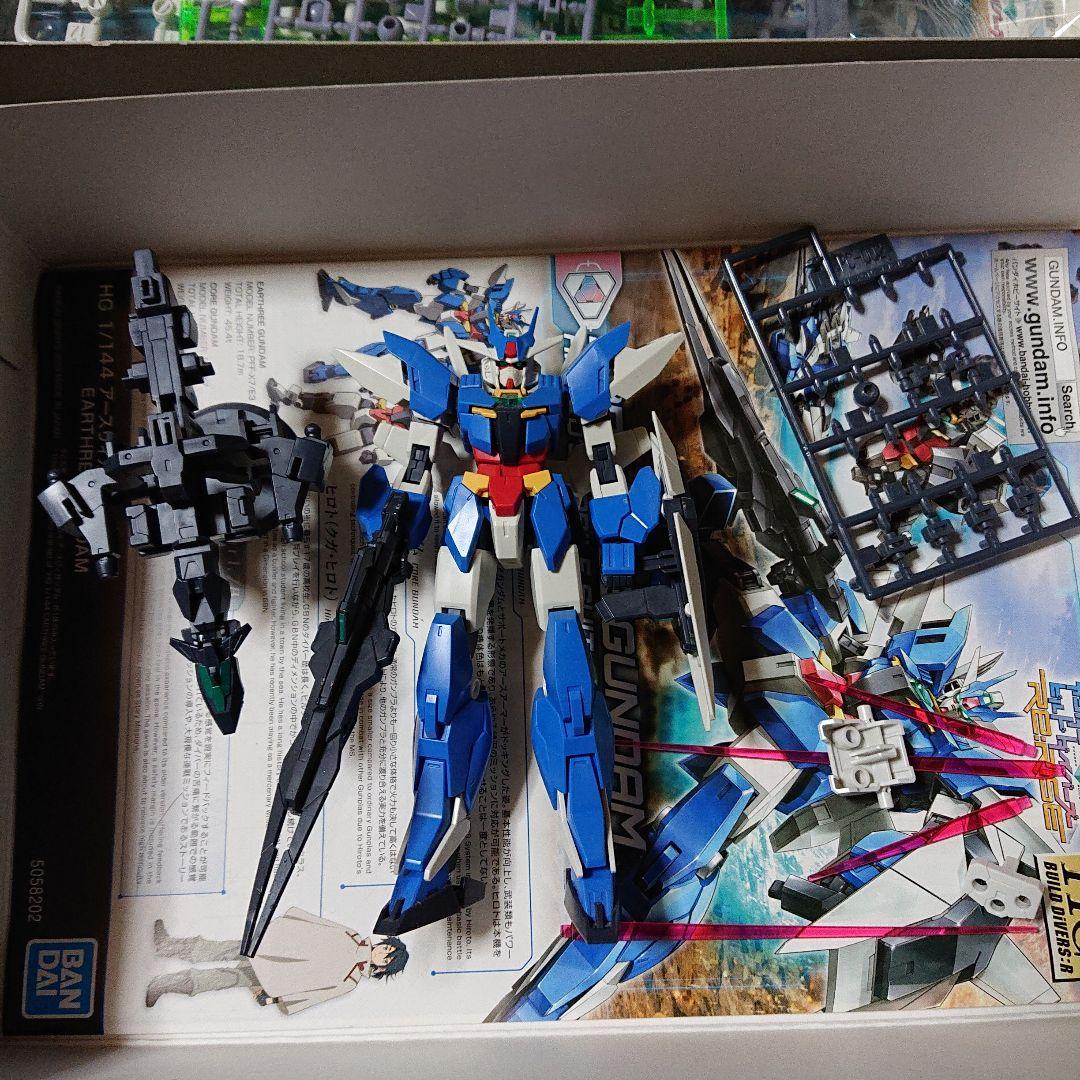ガンダムビルドダイバーズRe:RISE コアガンダムユニット完成品4機セット