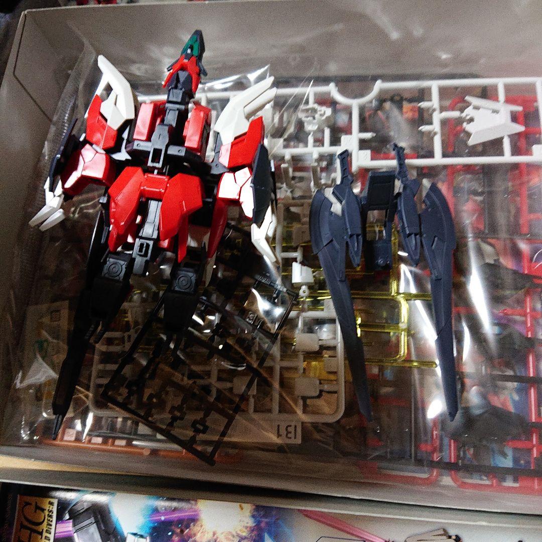 ガンダムビルドダイバーズRe:RISE コアガンダムユニット完成品4機セット