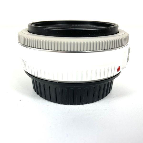 □ほぼ新品□ CANON EF40mm F2.8 STM ホワイト