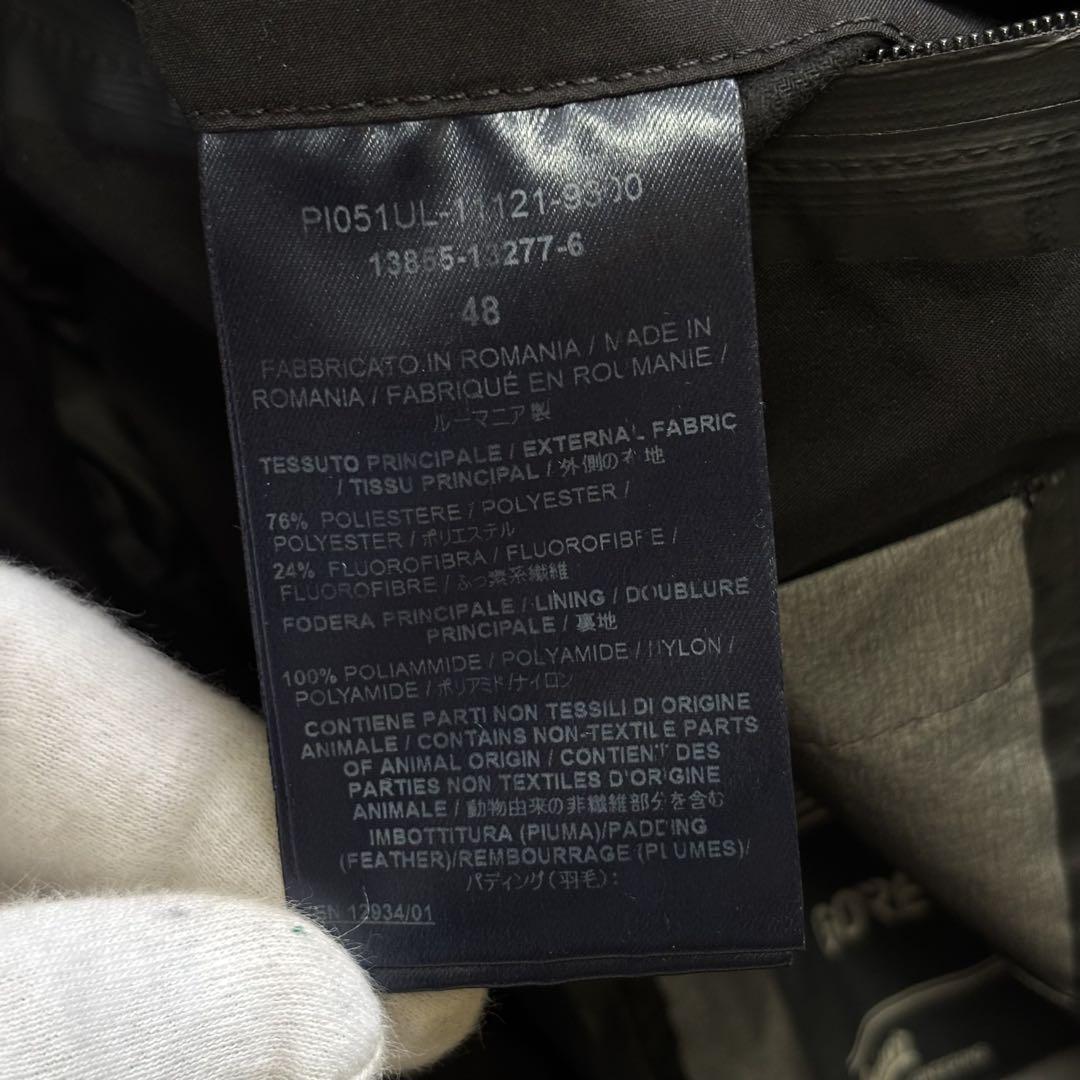 ✨美品✨ヘルノ ラミナー ゴアテックス ダウン　ステンカラーコート　サイズL相当