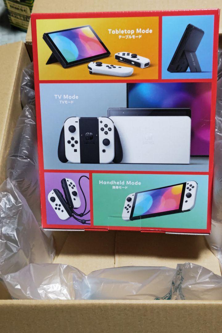 格安販売の 新品未使用未開封ニンテンドースイッチ 有機ELモデル 2022年レディースファッション福袋 本体 ホワイト 有機ELモデル ニンテンドースイッチ 文学/小説