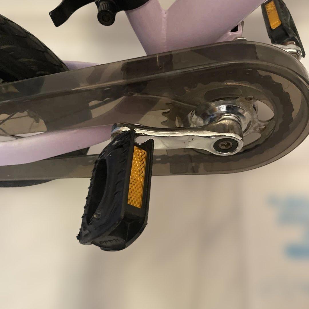 Henshin Bike 2 へんしんバイク2 12インチ パープルやや傷や汚れあり BRIGHTFACE_UK