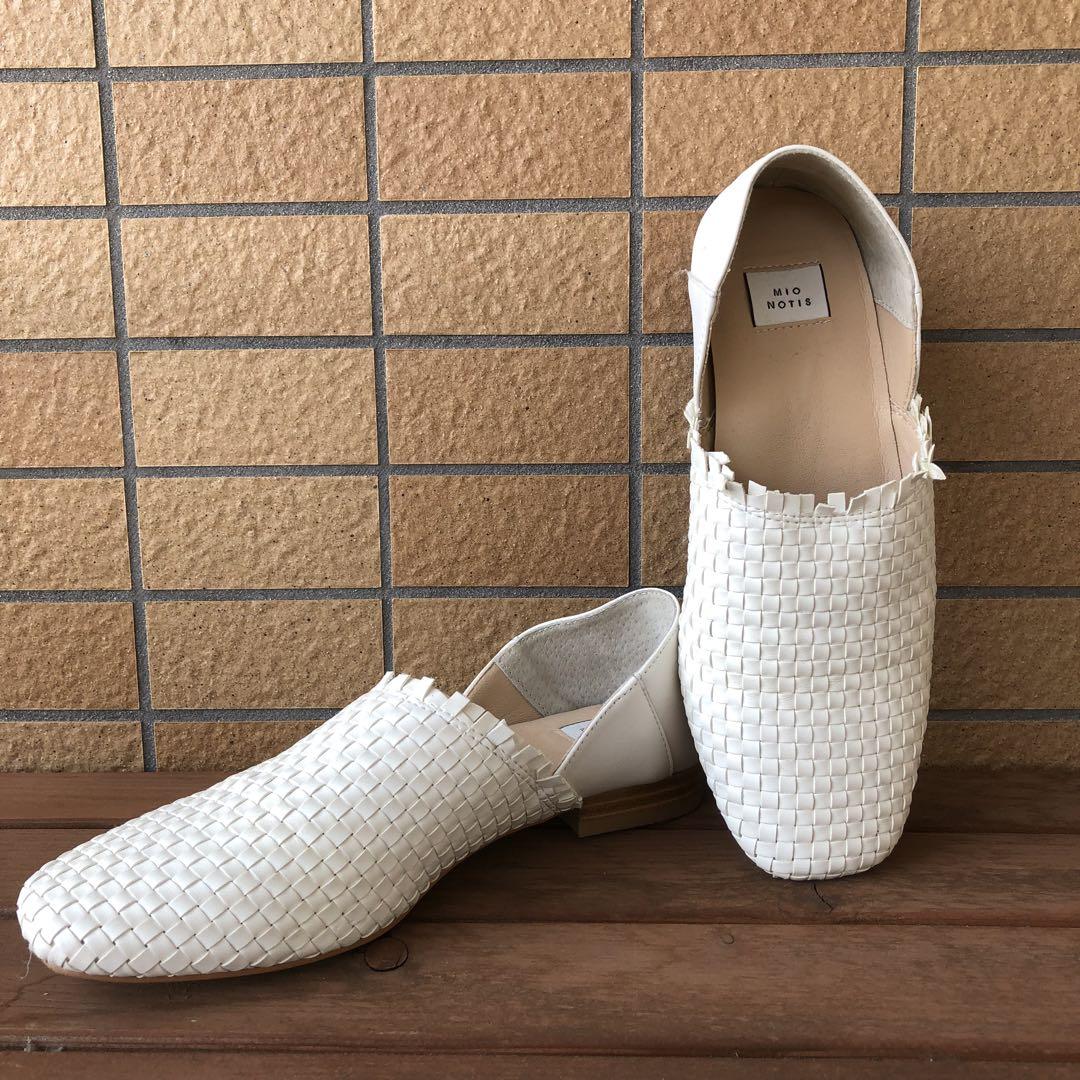 MIO NOTIS◻︎メッシュ スリポン フラットシューズ コールハーン