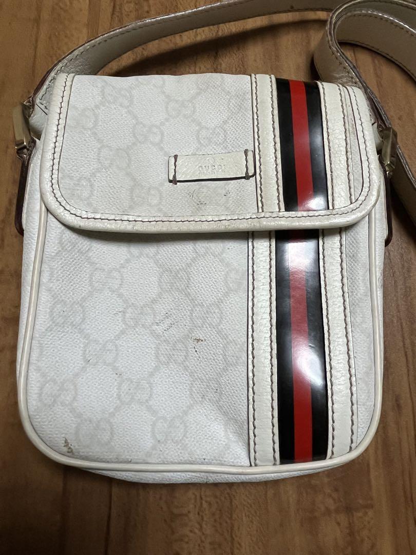 GUCCI ショルダーバッグ ホワイト