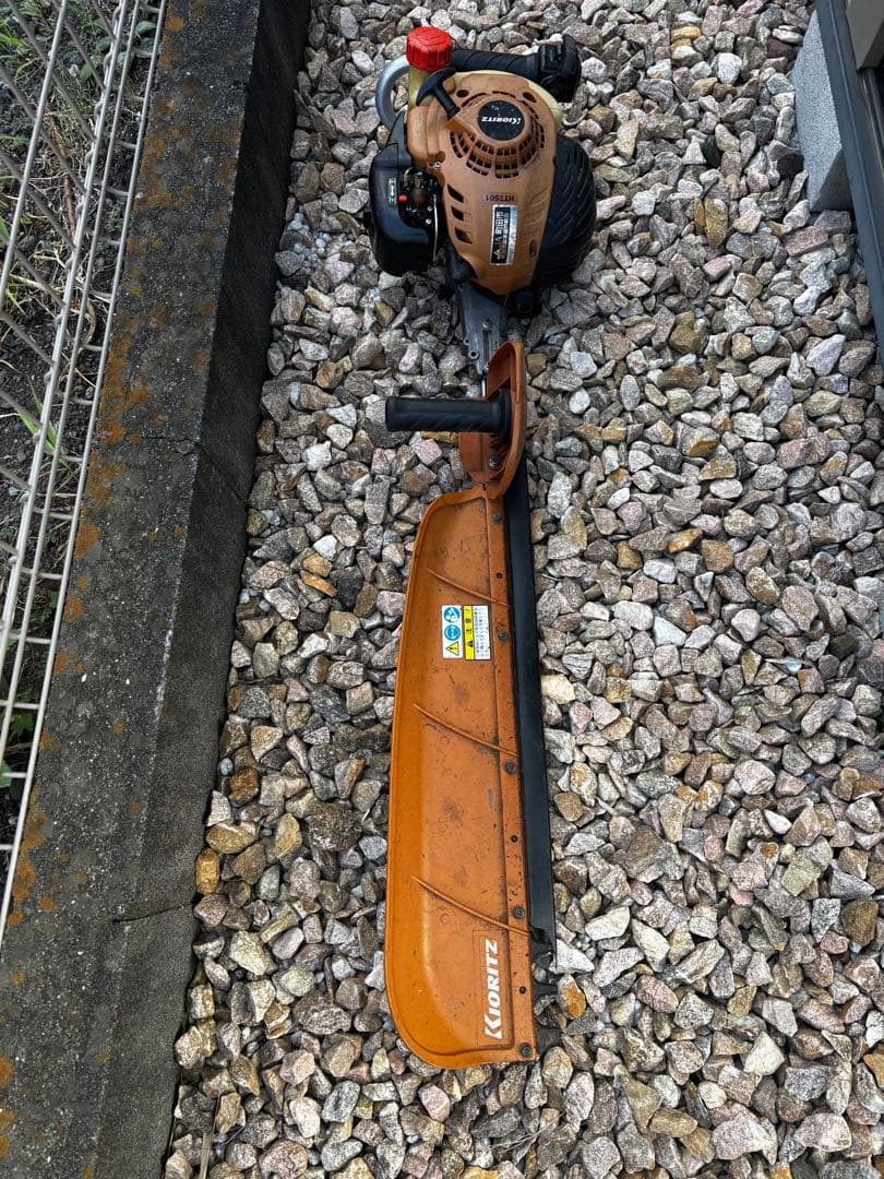 共立 KIORITZ ヘッジトリマー HT7501 エンジン式バリカン目立った傷や汚れなし