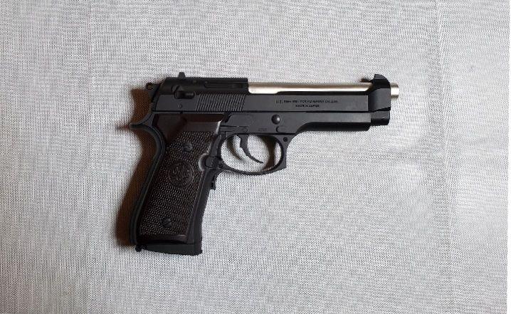 東京マルイ　M92F　サムライエッジ　カスタム　改修品　10禁