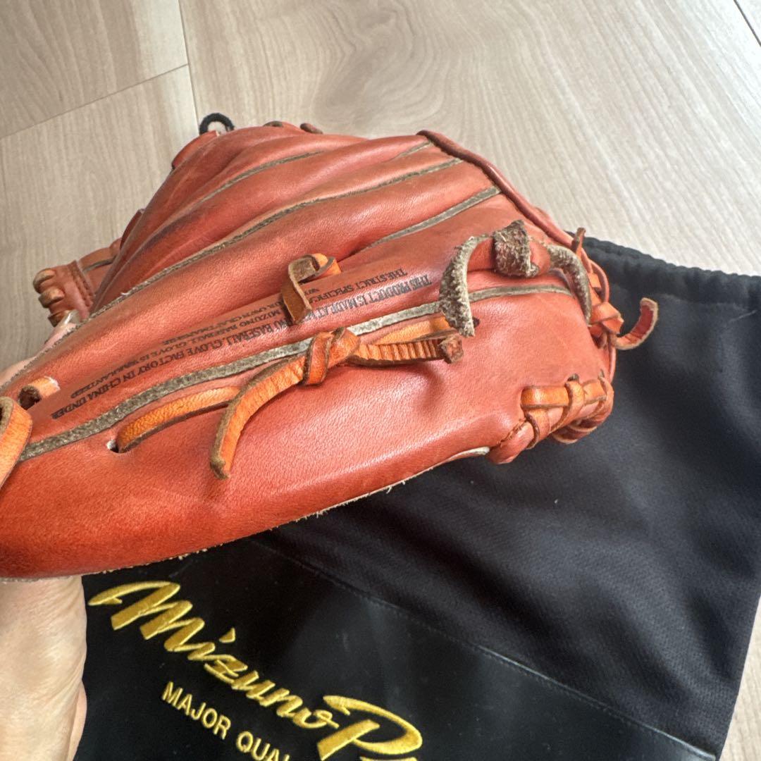Mizuno Pro オーダー 硬式グローブ